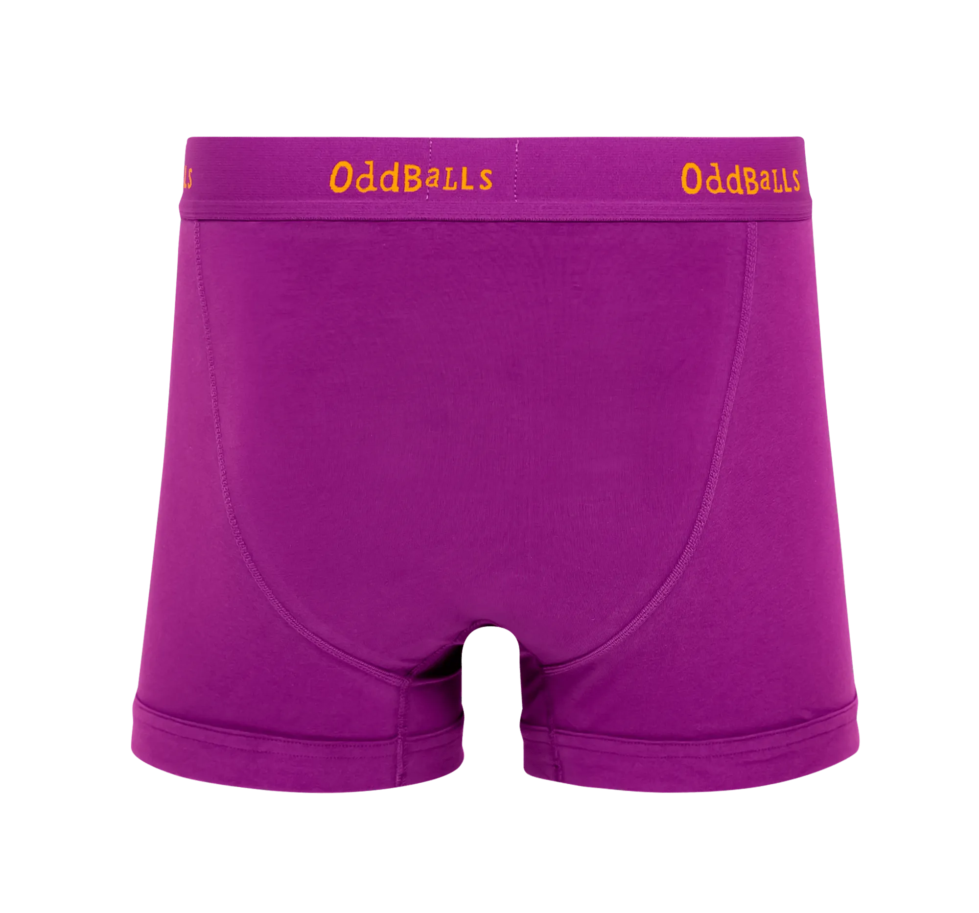 Aubergine - Mens Boxer Shorts