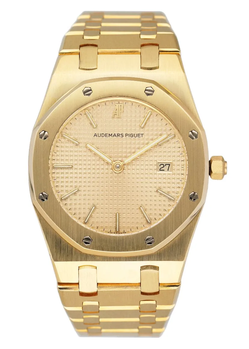 Luxurious Audemars Piguet Royal Oak Ladies Watch in 18K Yellow Gold