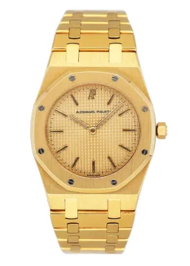 Audemars Piguet Royal Oak 18K Yellow Gold Ladies Watch