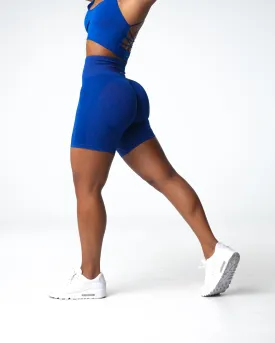 Azure Blue Contour 2.0 Seamless Shorts