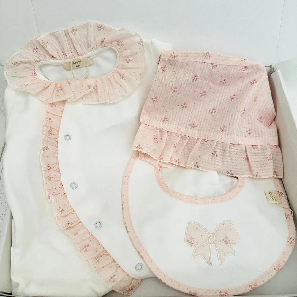 Baby Gi Flora Ivory Gift Set