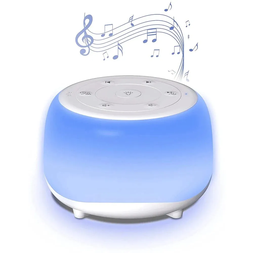 Baby White Noise Sound Machine USB Night Light