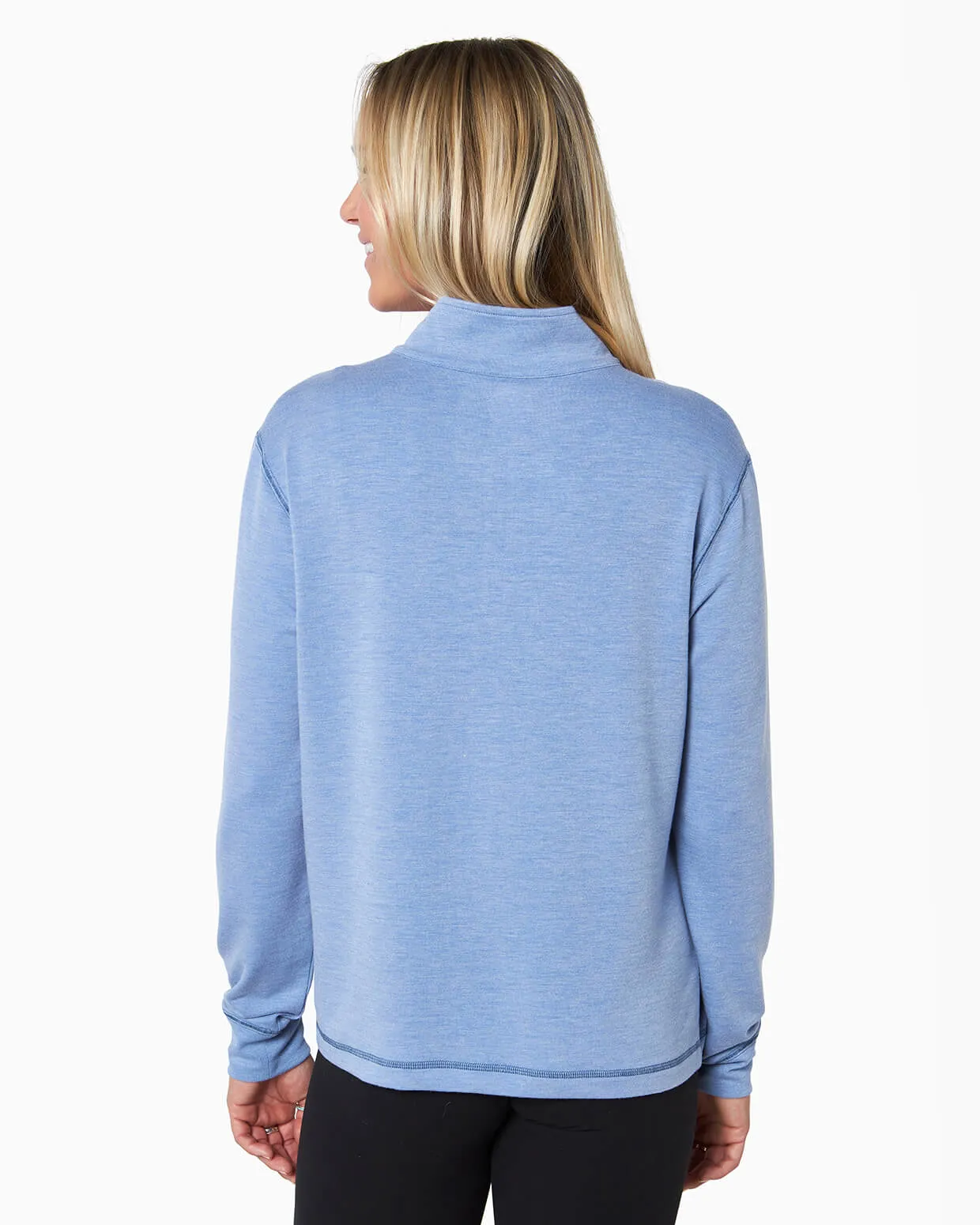 Barrel Quarter-Zip | Women's (Sea Silk)