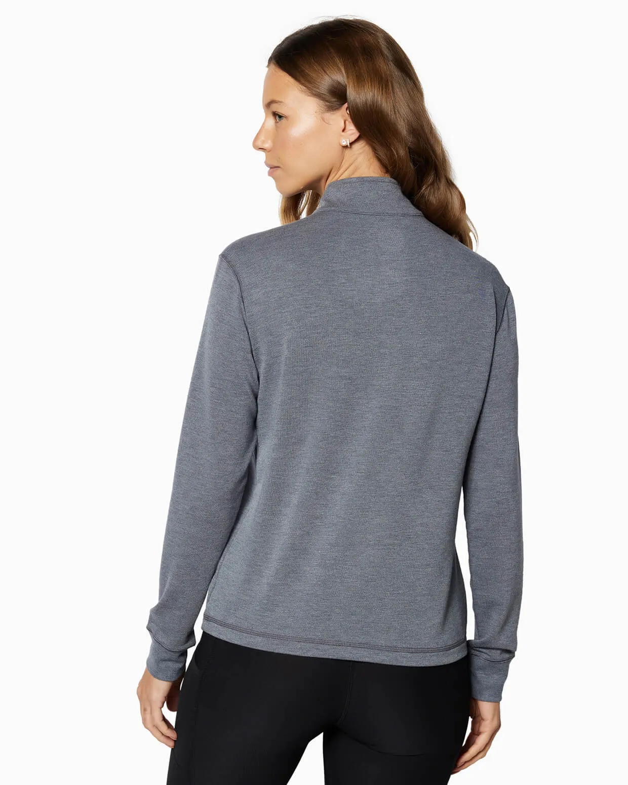 Barrel Quarter-Zip | Women's (Sea Silk)