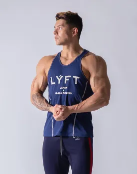 Basic Fit Tanktop - Navy