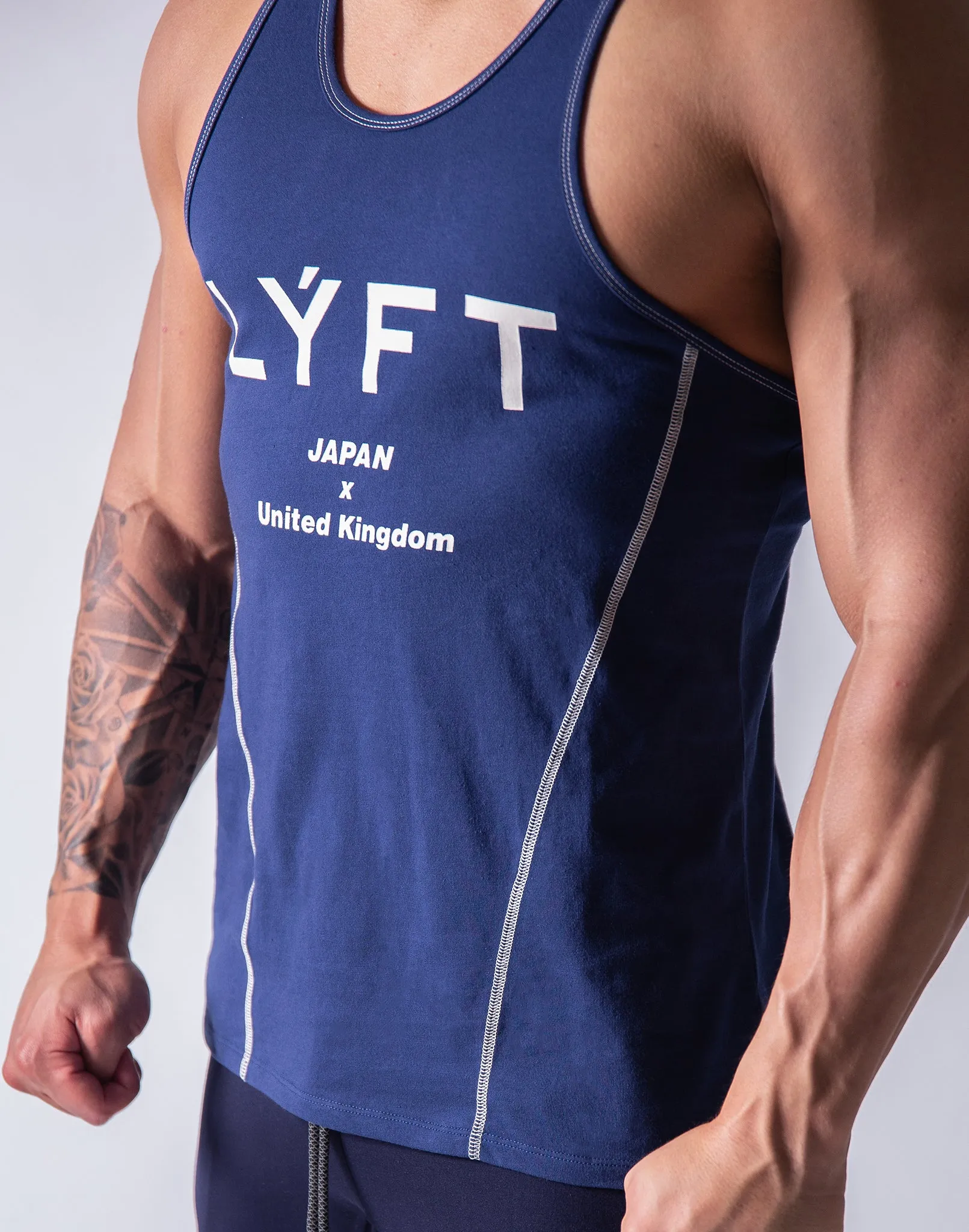 Basic Fit Tanktop - Navy