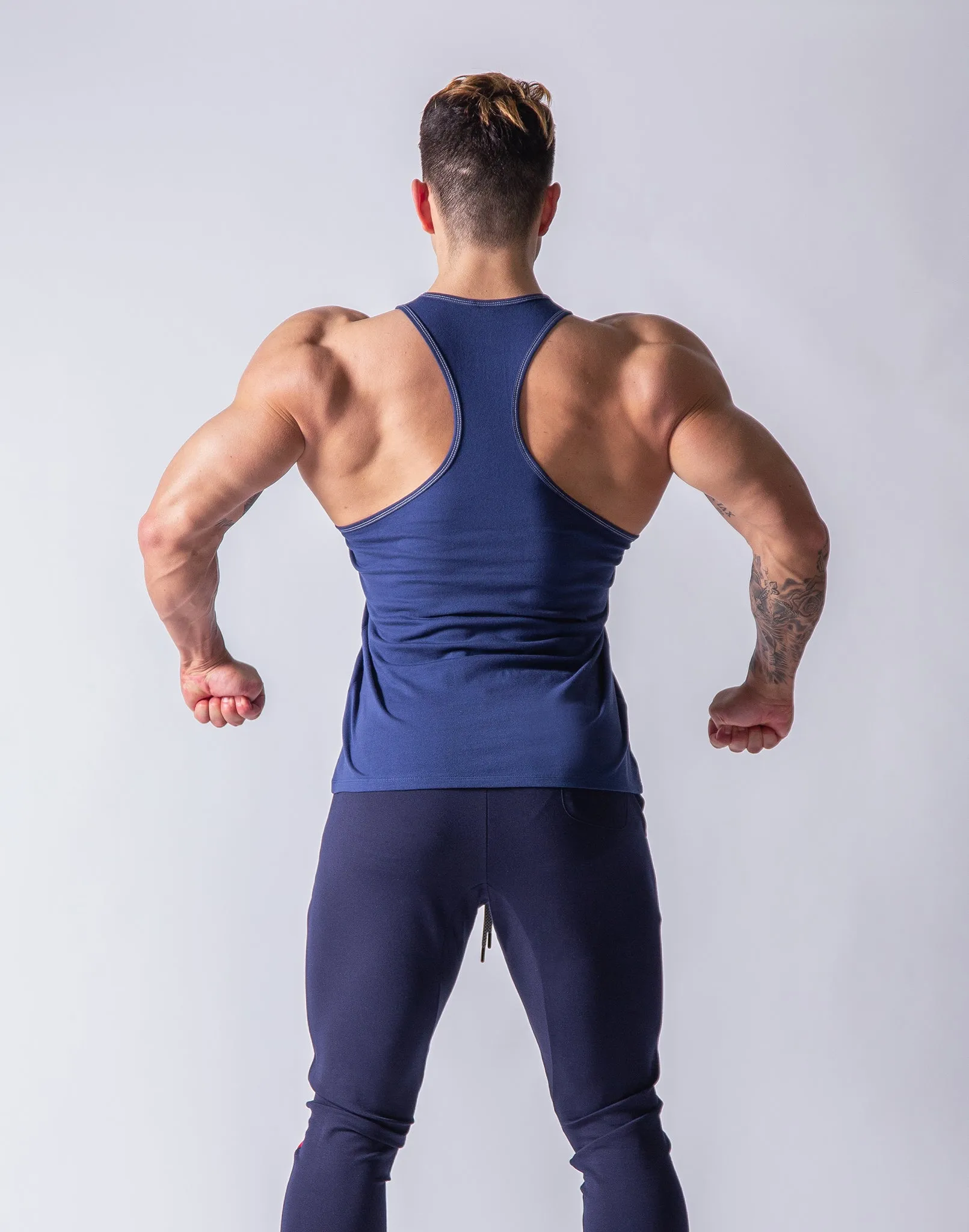 Basic Fit Tanktop - Navy