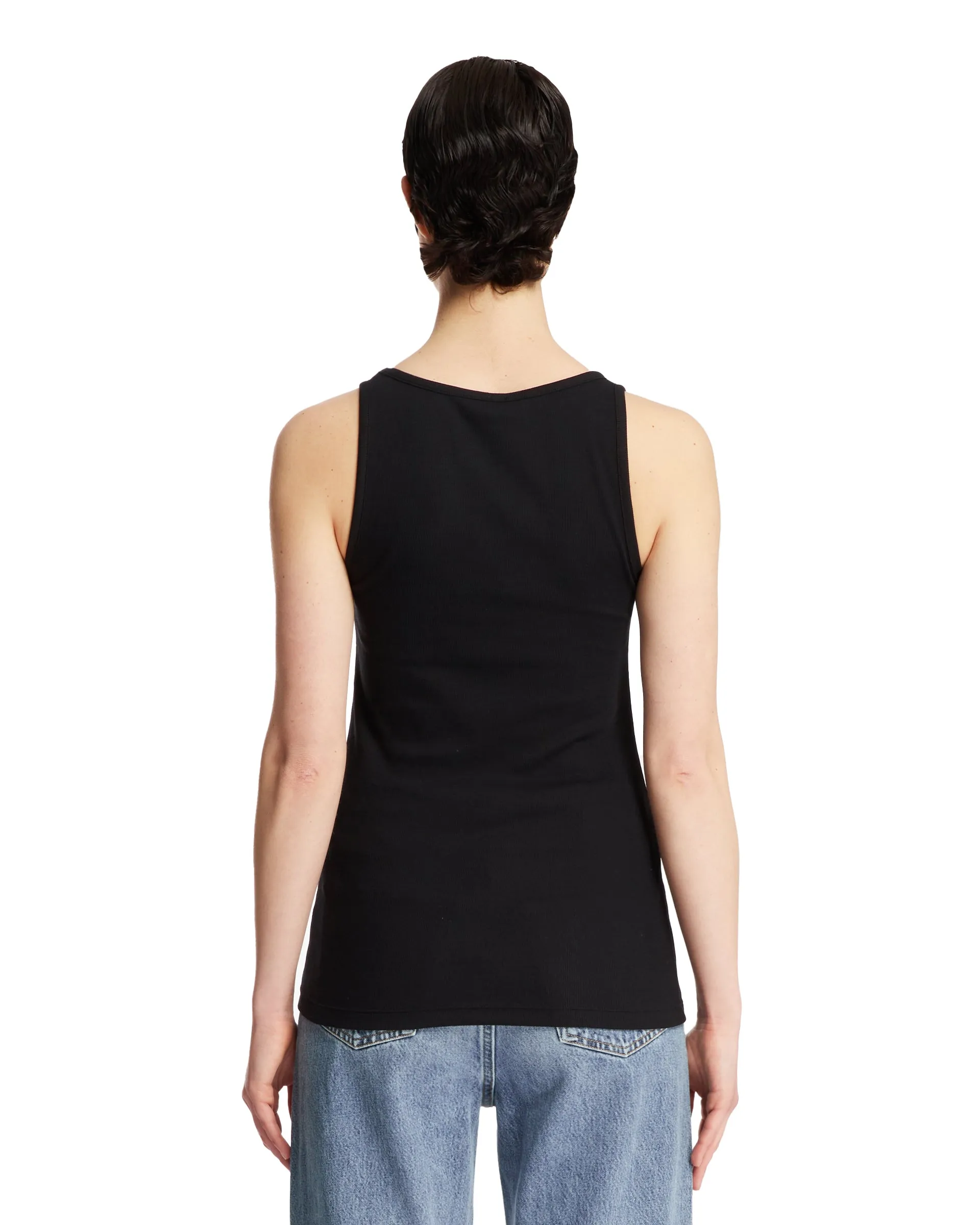 Black Cotton Top