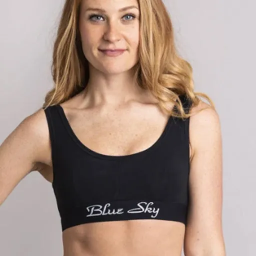 Blue Sky Dylan Bra Black