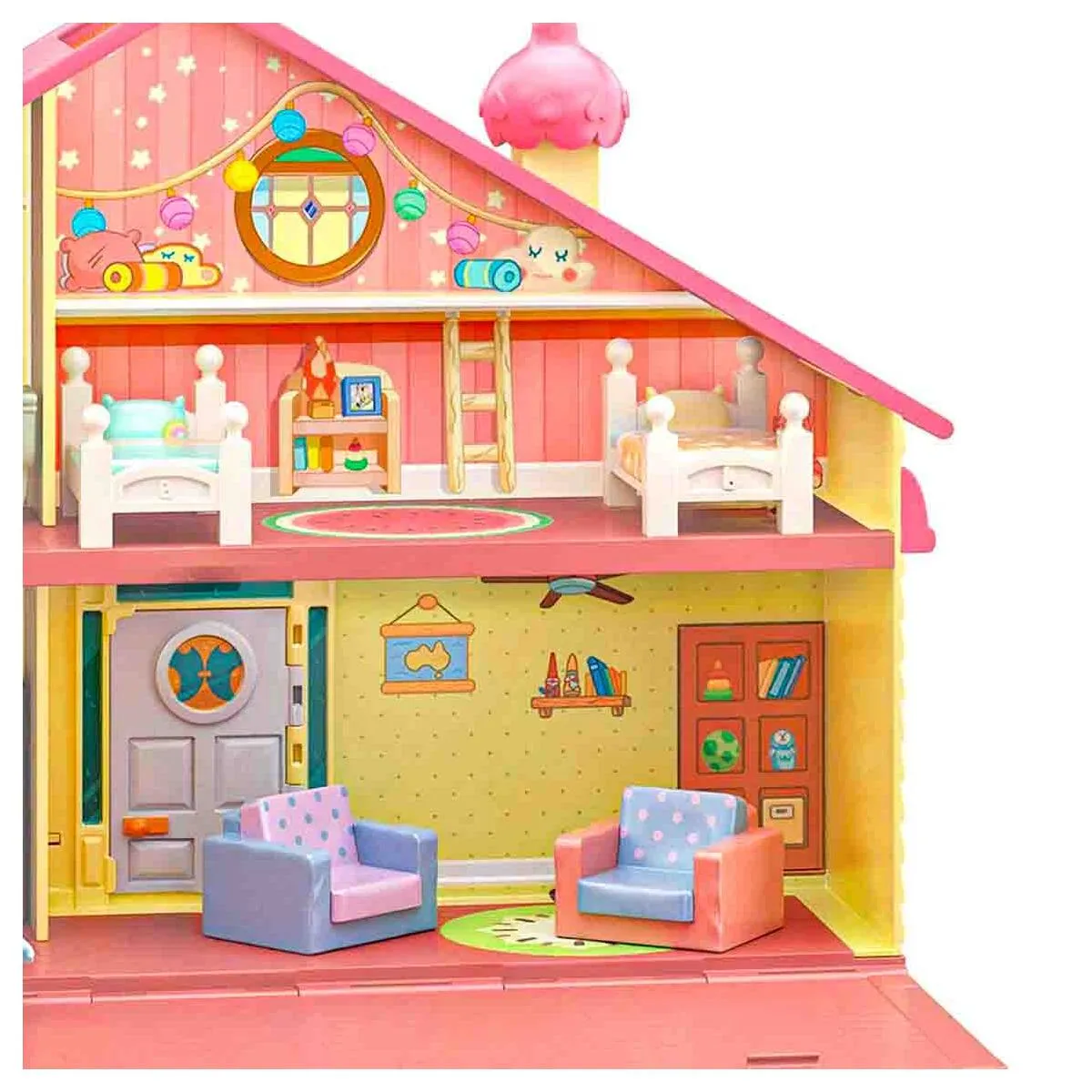 Bluey's Family Home Playset