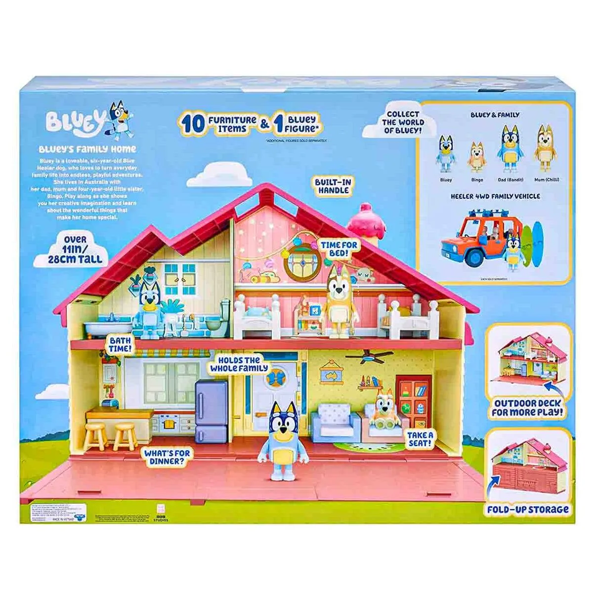 Bluey's Family Home Playset