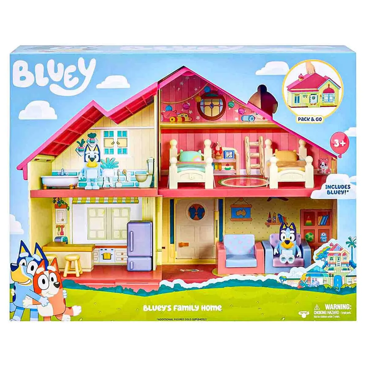 Bluey's Family Home Playset