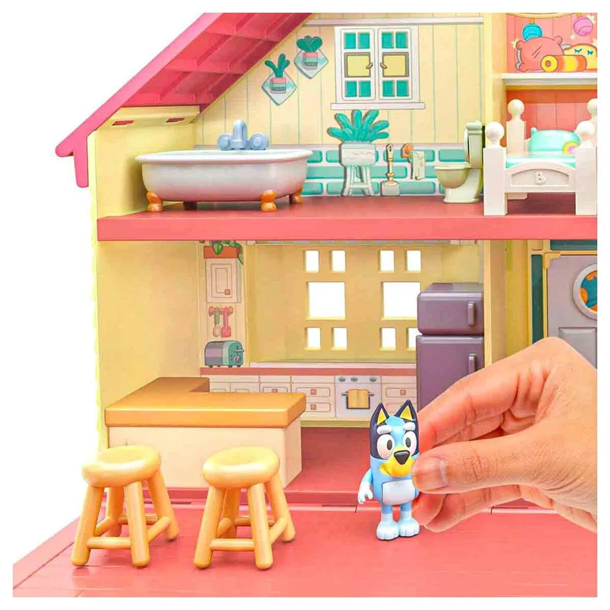 Bluey's Family Home Playset