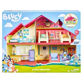 Bluey's Family Home Playset