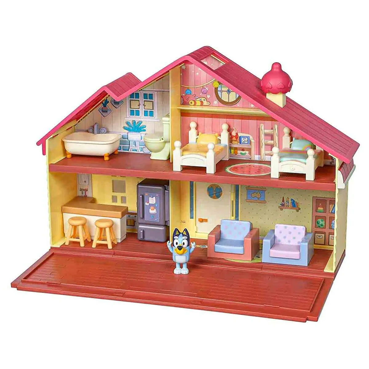 Bluey's Family Home Playset