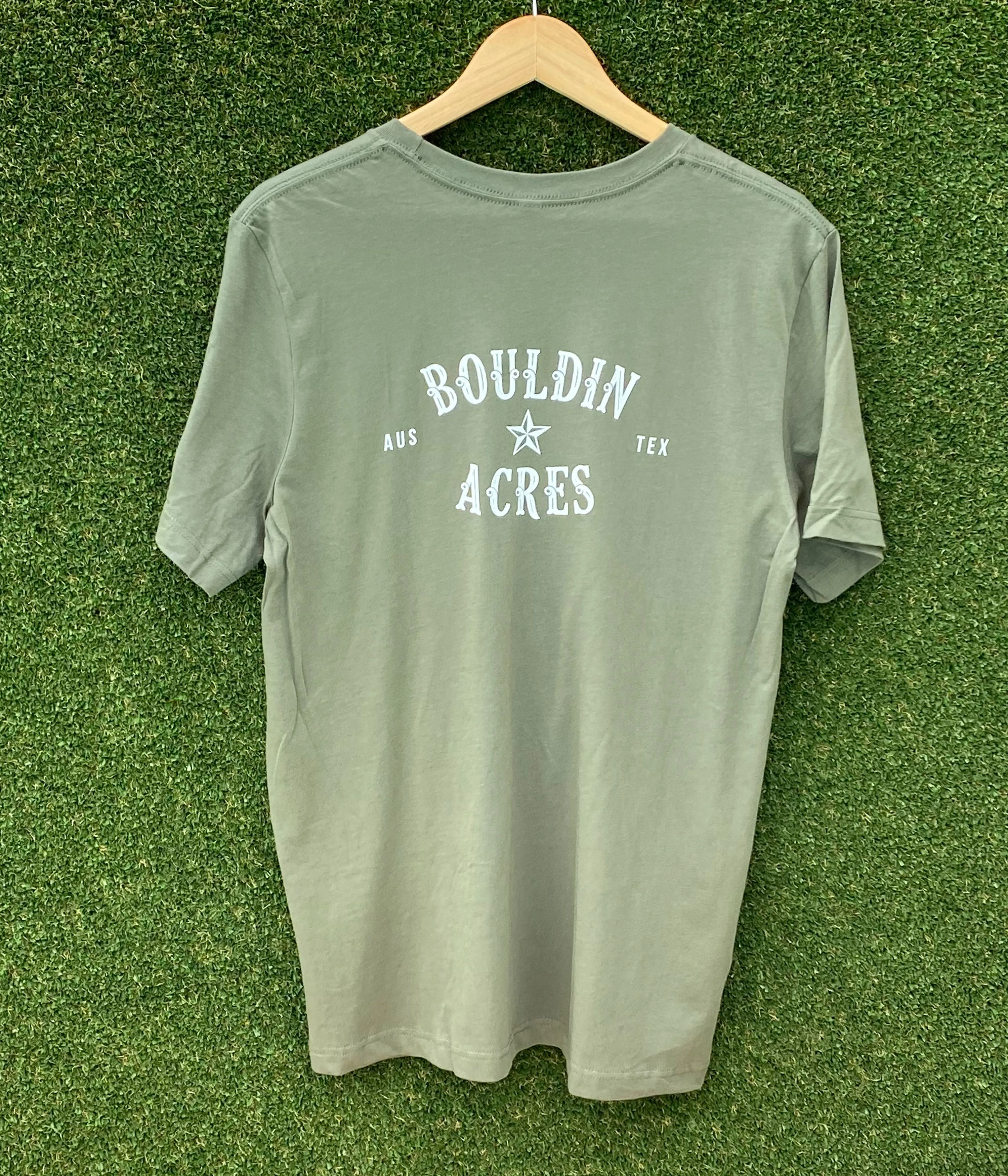 Bouldin Acres Unisex Jersey Short Sleeve BA Tee