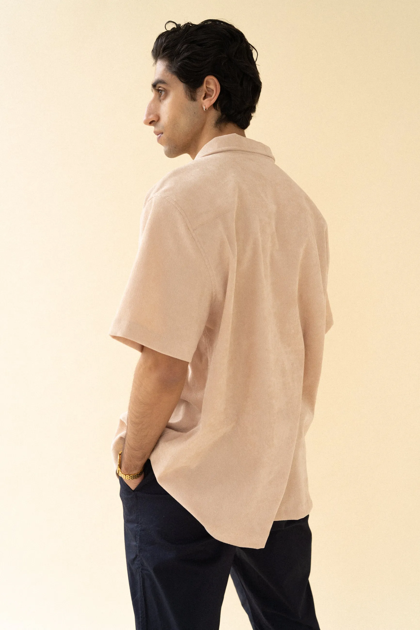 bound 'Nude Cord Towel' SS Shirt