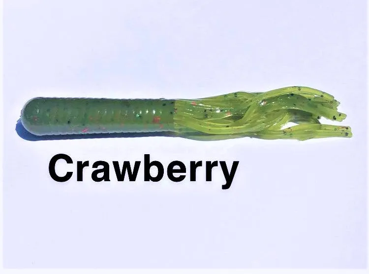 Boxer Baits 4" Tube "Crawberry"