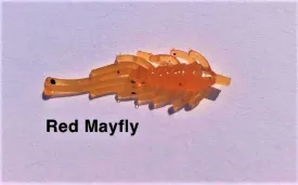 Boxer Baits Bugger "Red Mayfly"