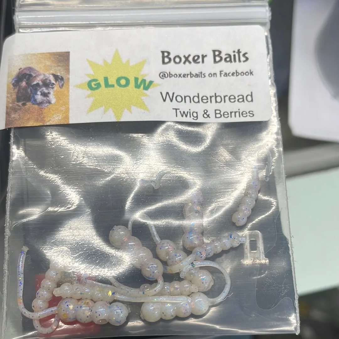 Boxer Baits Twig & Berries “Wonderbread"