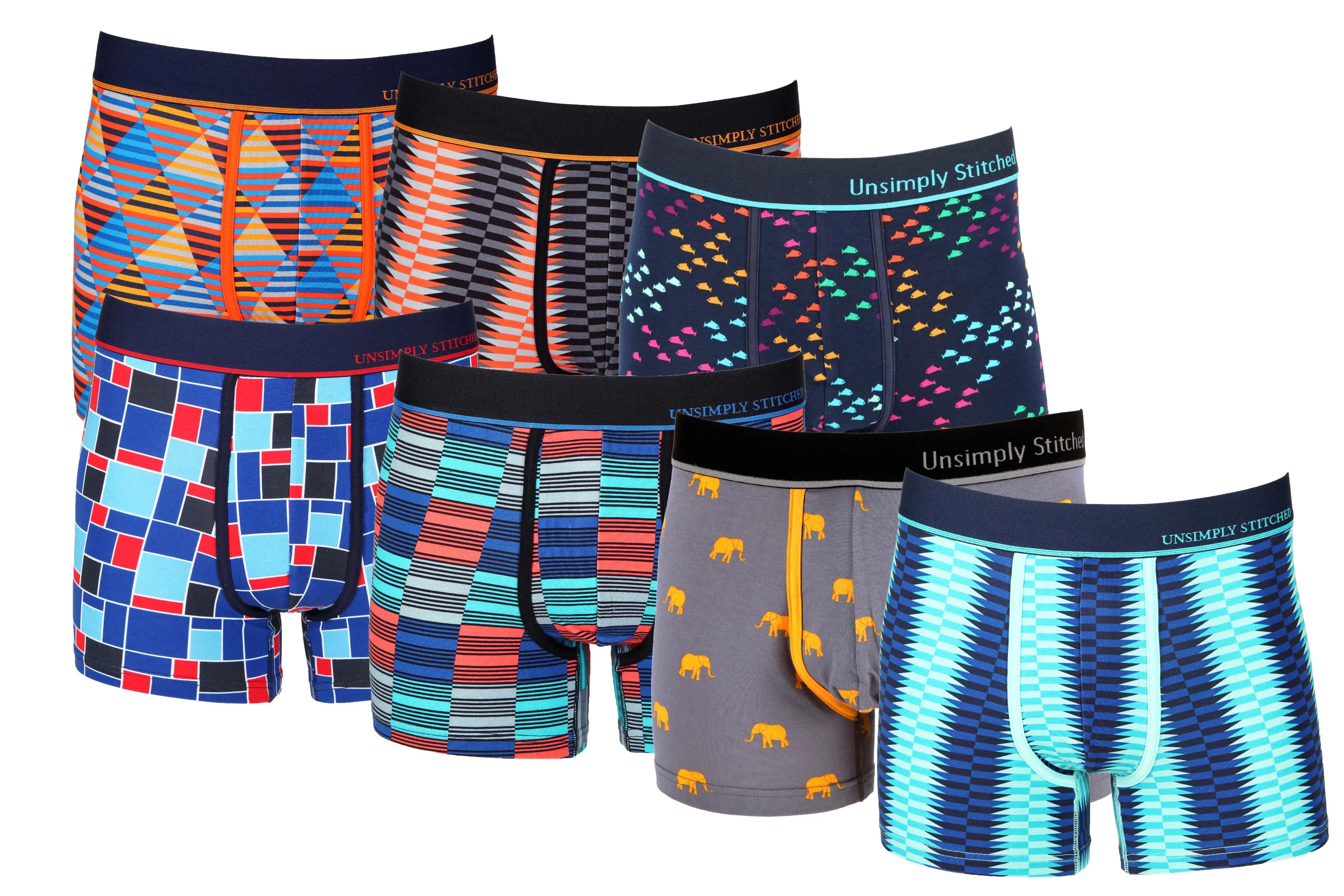 BOXER Trunk 7 PACK