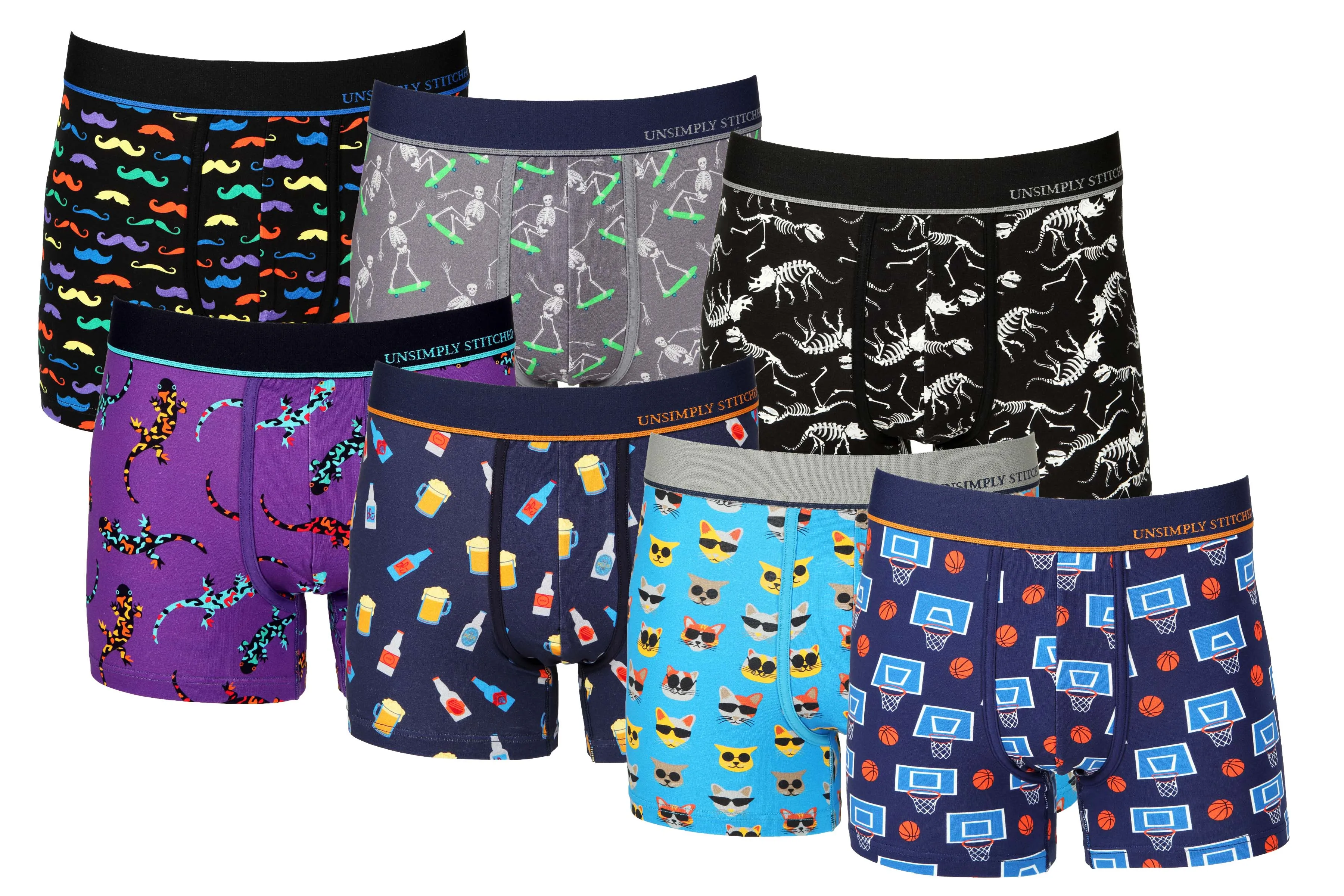 BOXER Trunk 7 PACK