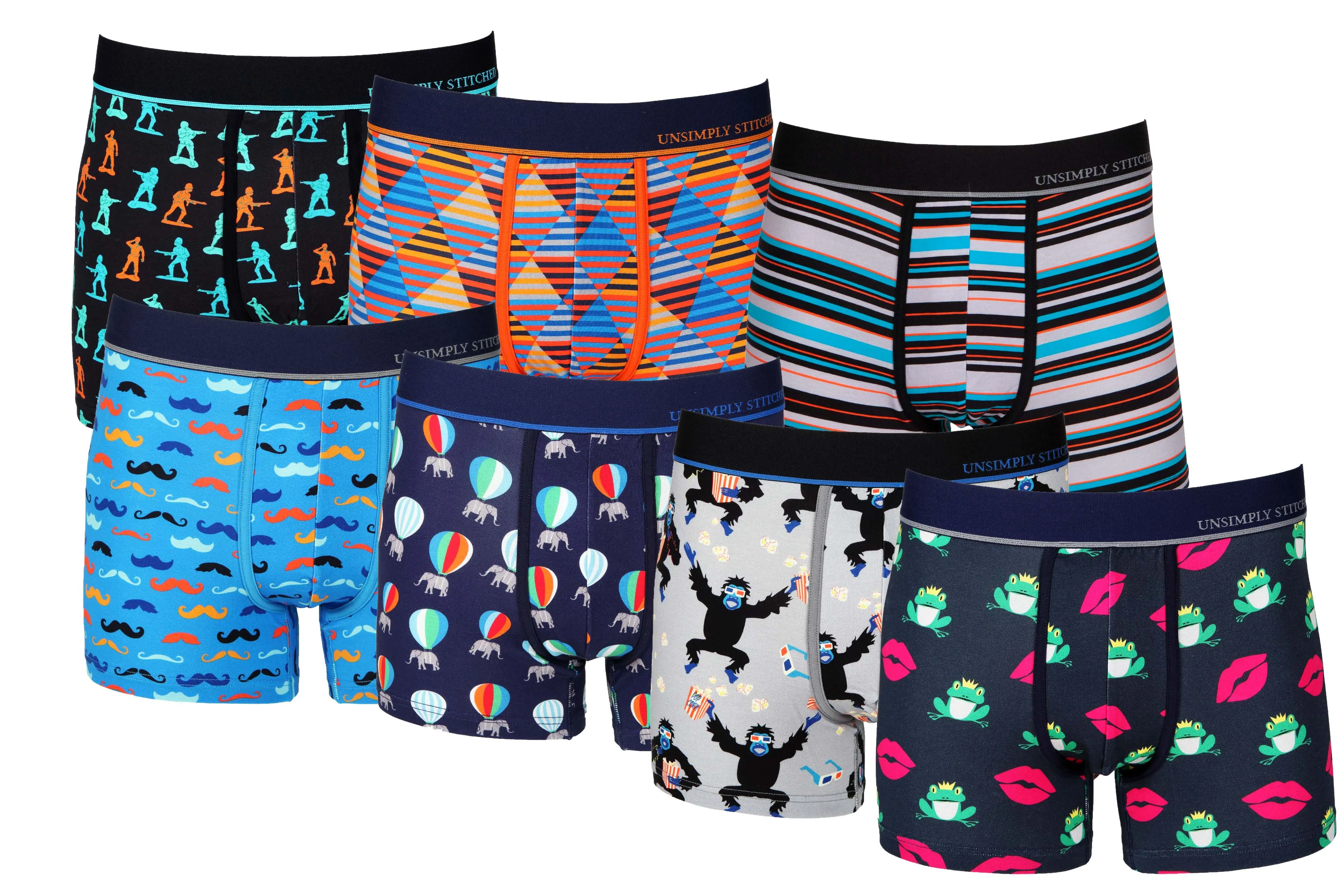 BOXER Trunk 7 PACK