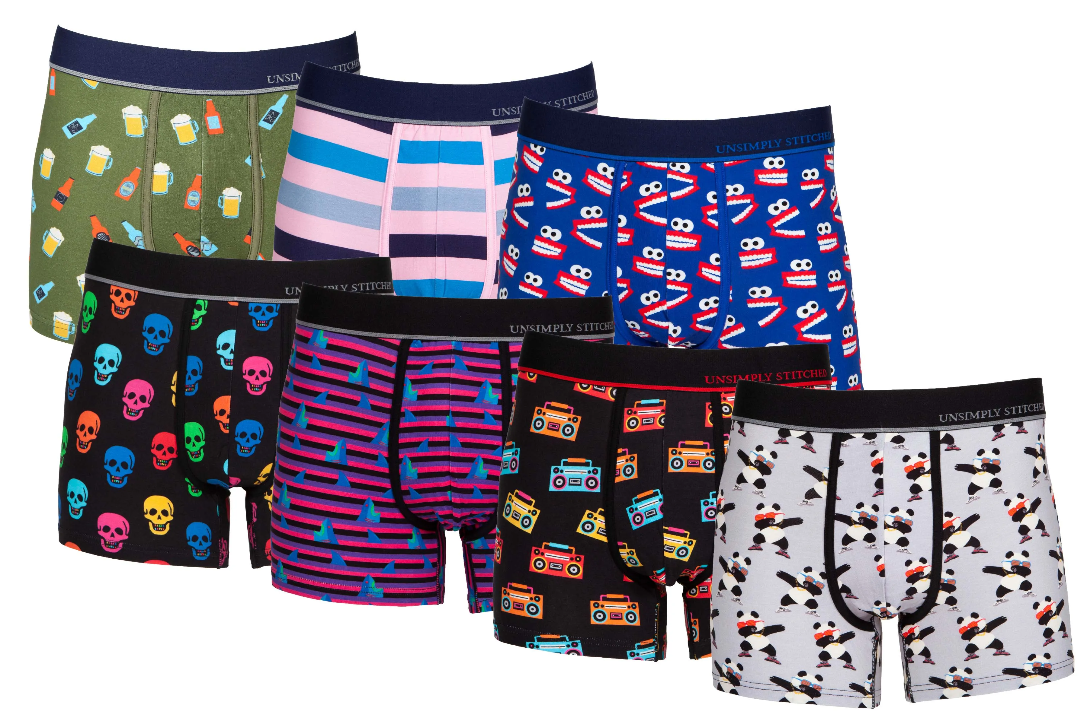 BOXER TRUNK 7 PACK