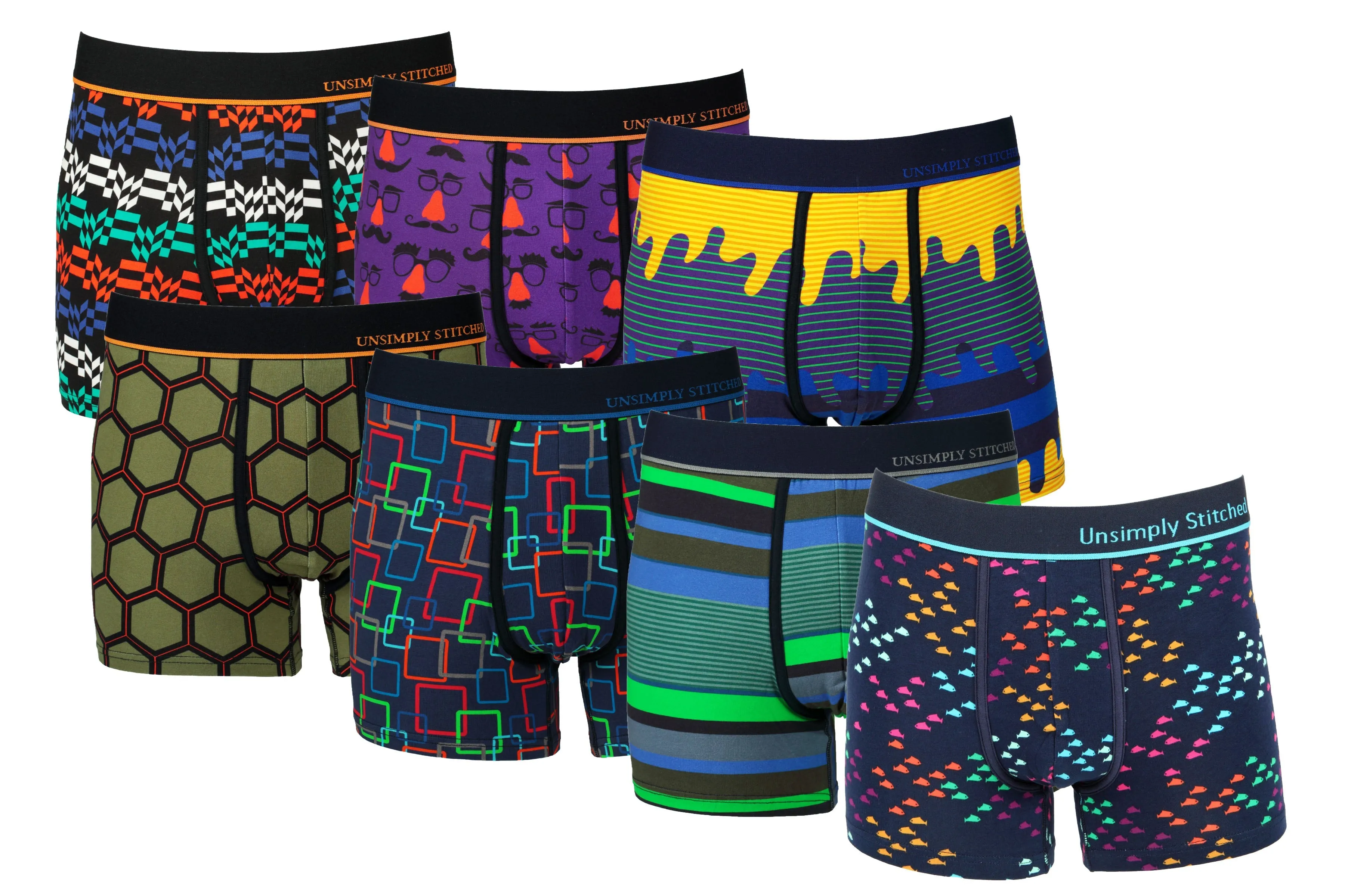 BOXER TRUNK 7 PACK