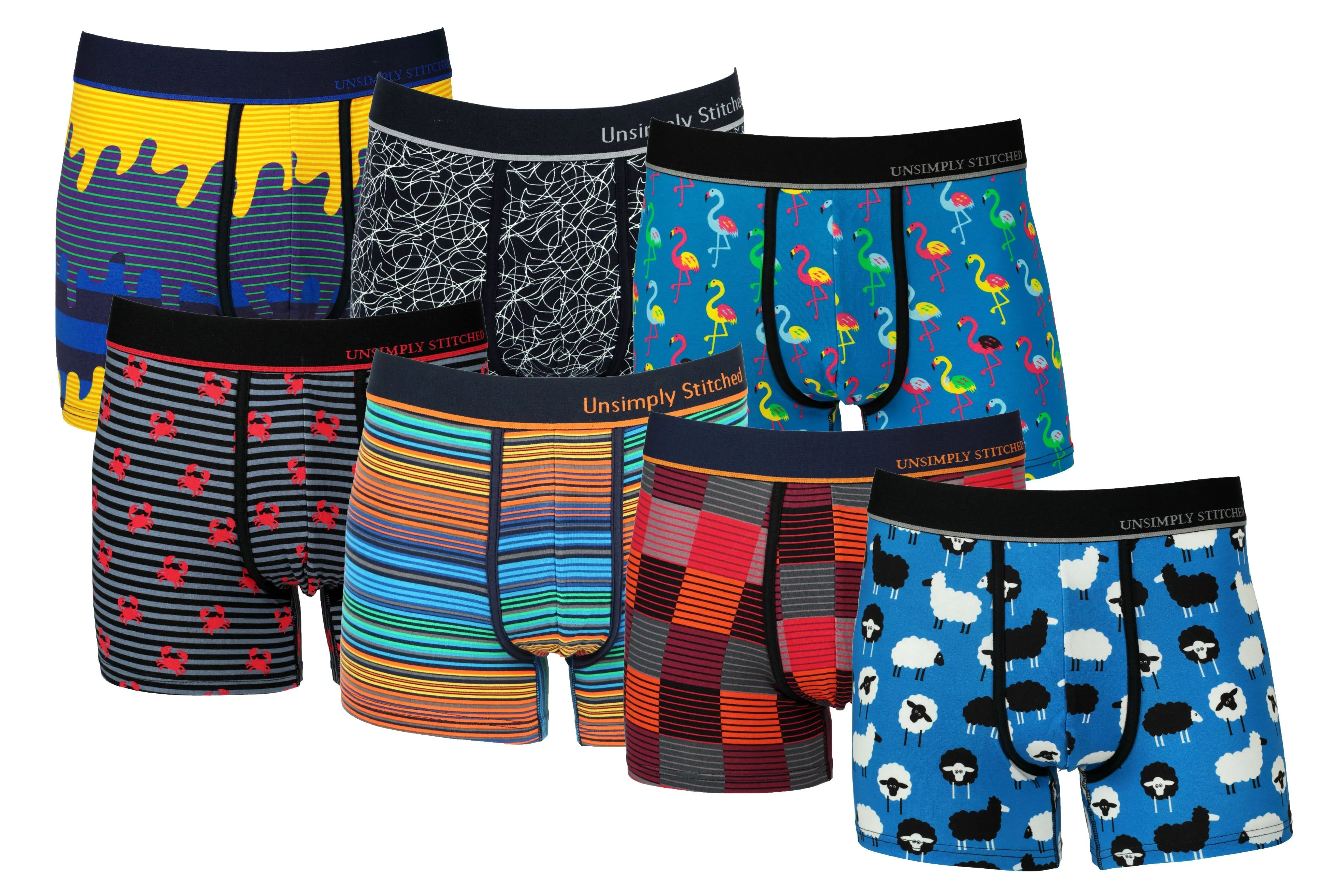 BOXER TRUNK 7 PACK