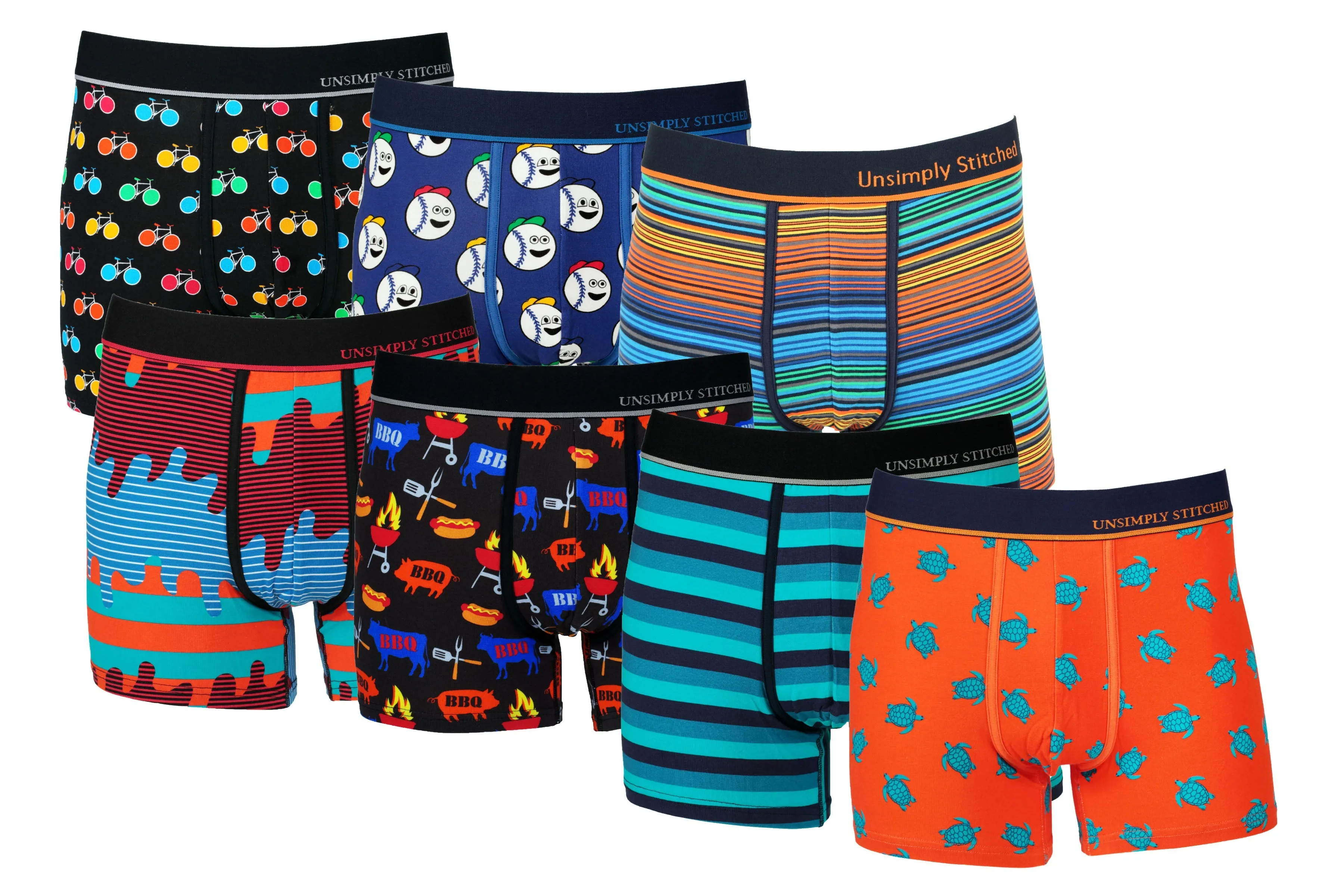 BOXER TRUNK 7 PACK