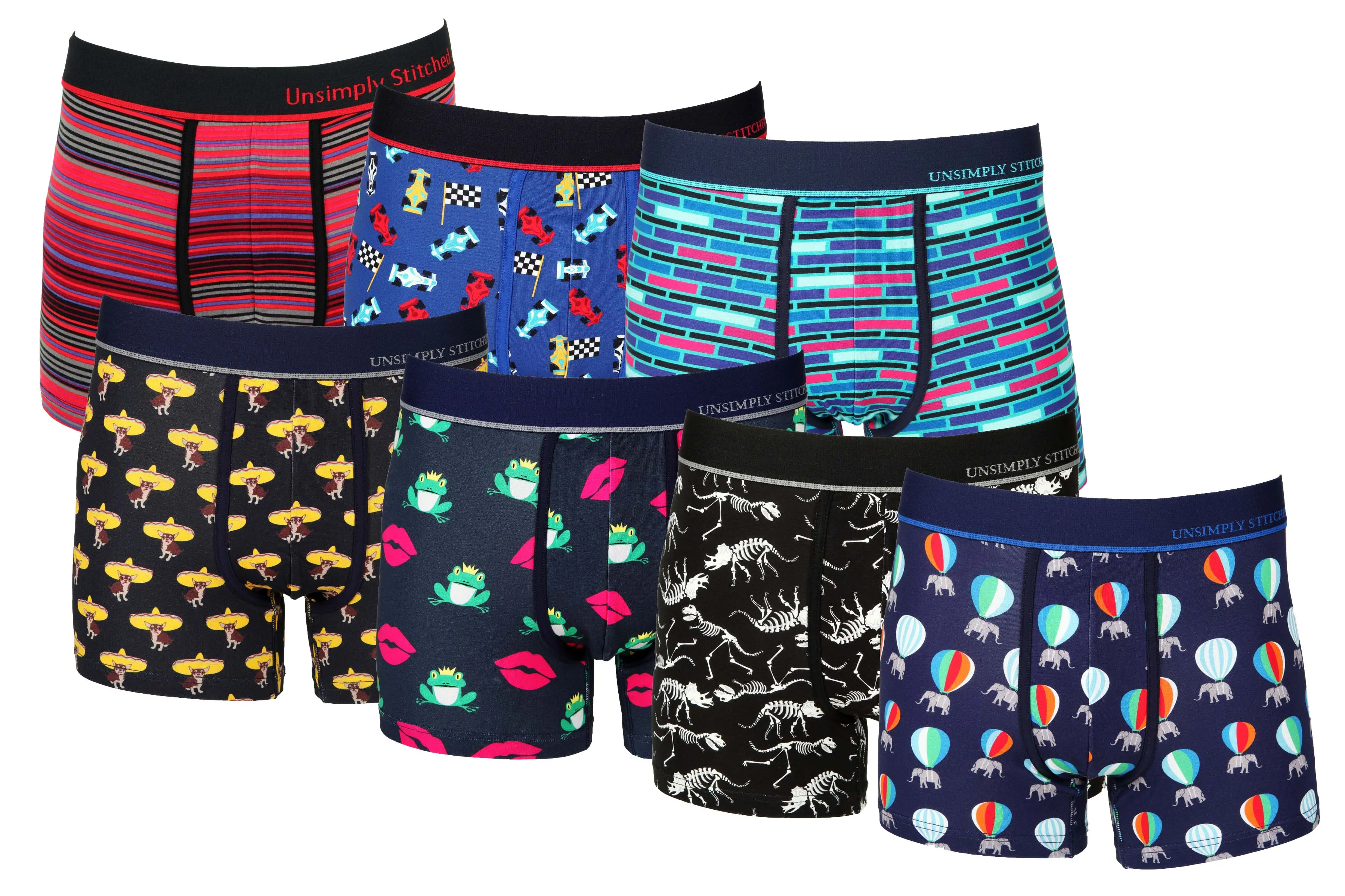 BOXER Trunk 7 PACK