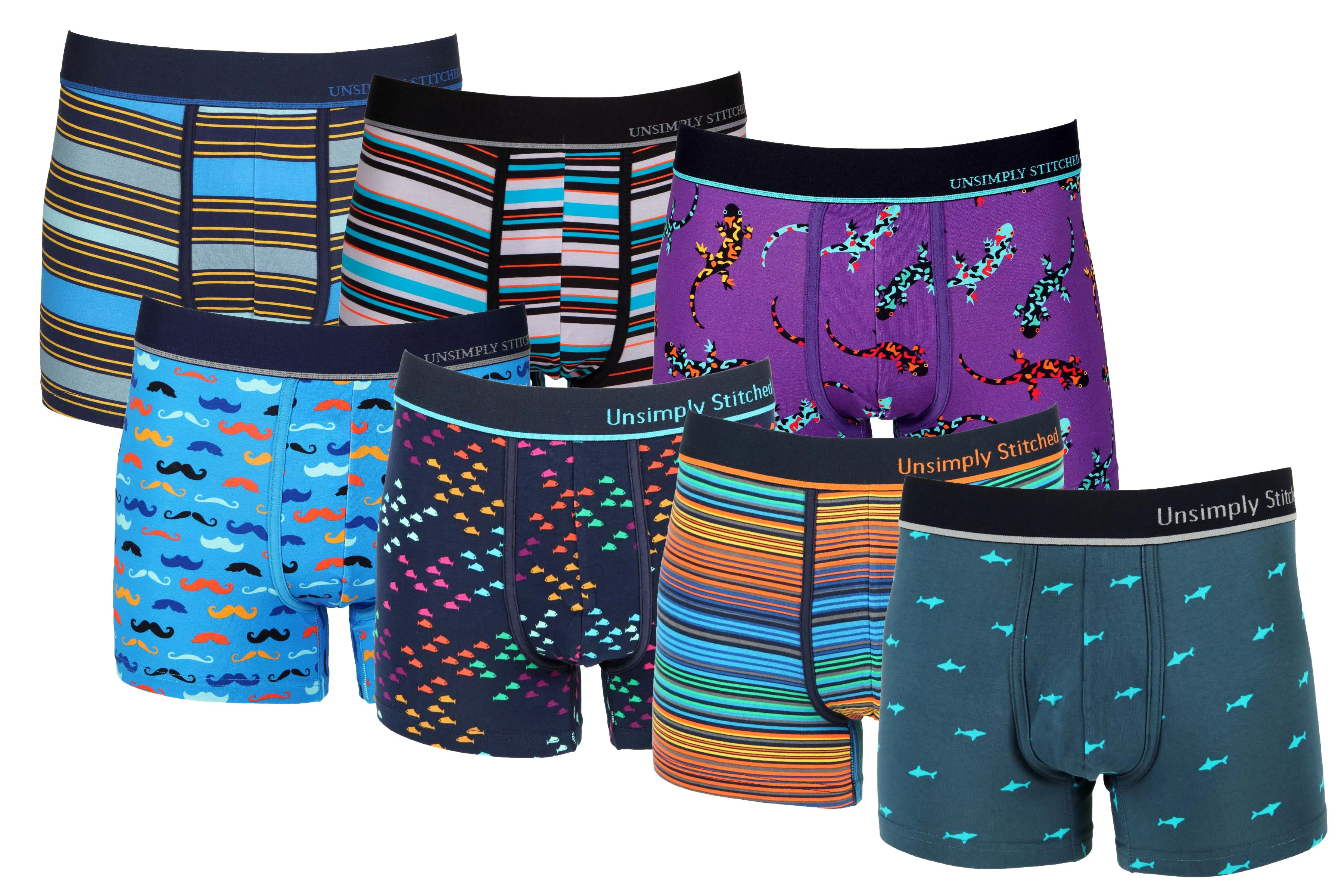 BOXER Trunk 7 PACK