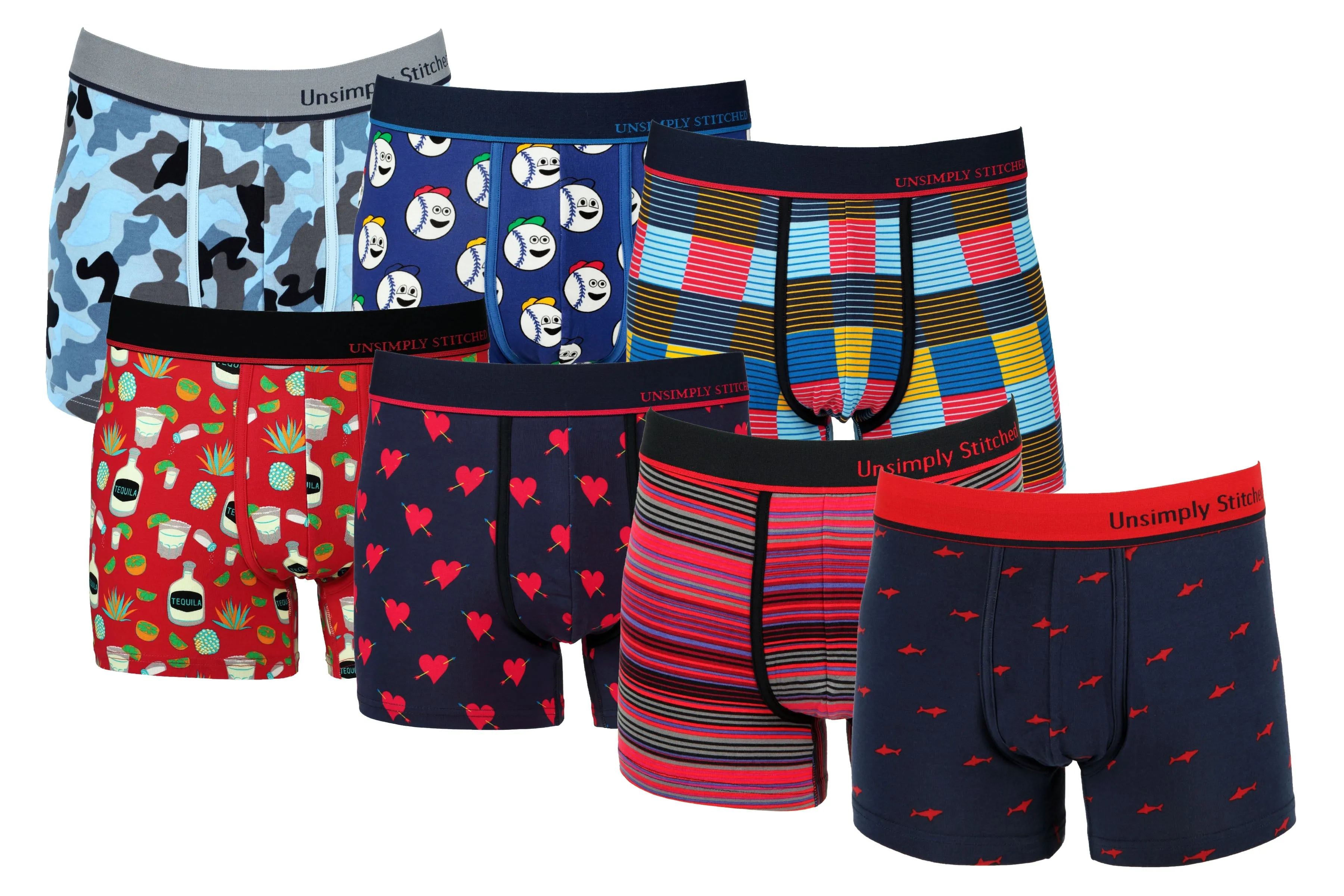 BOXER TRUNK 7 PACK