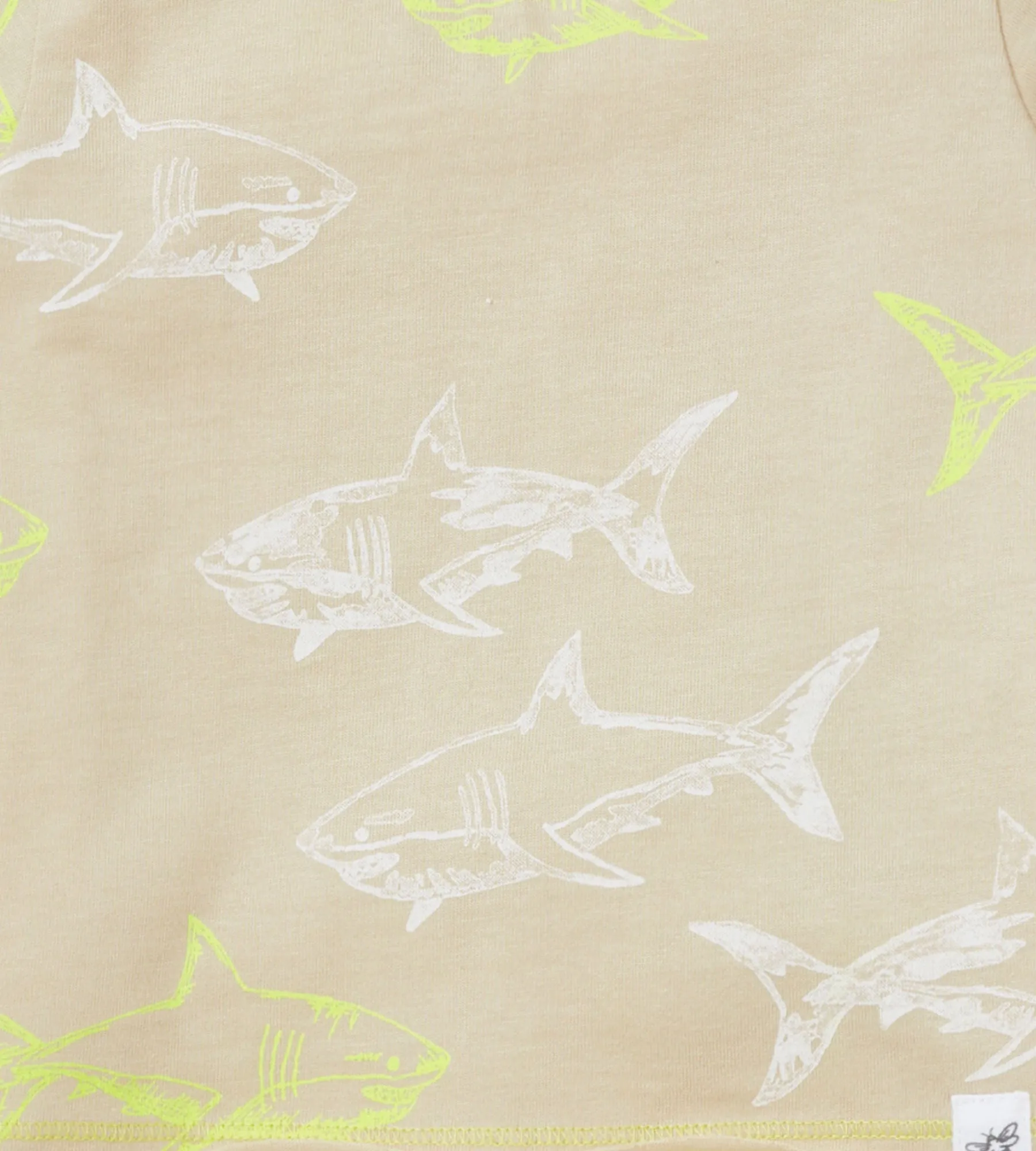 Burt's Bees Organic Great White Shark Tee & Short Set