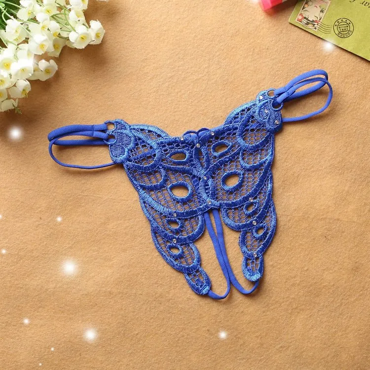 Butterfly Style Front Cutout Panties