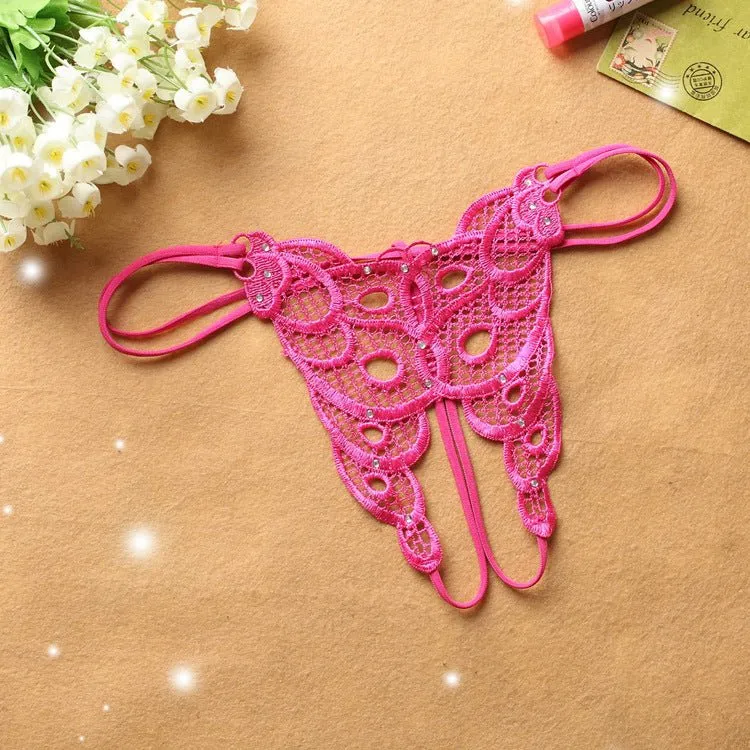 Butterfly Style Front Cutout Panties