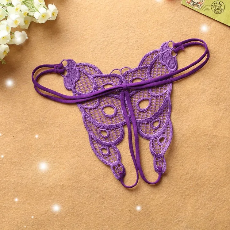 Butterfly Style Front Cutout Panties