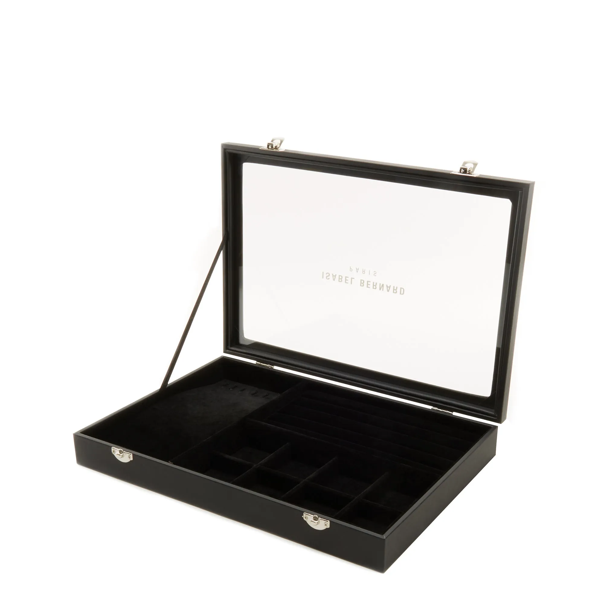 Cadeau d'Isabel black jewellery box