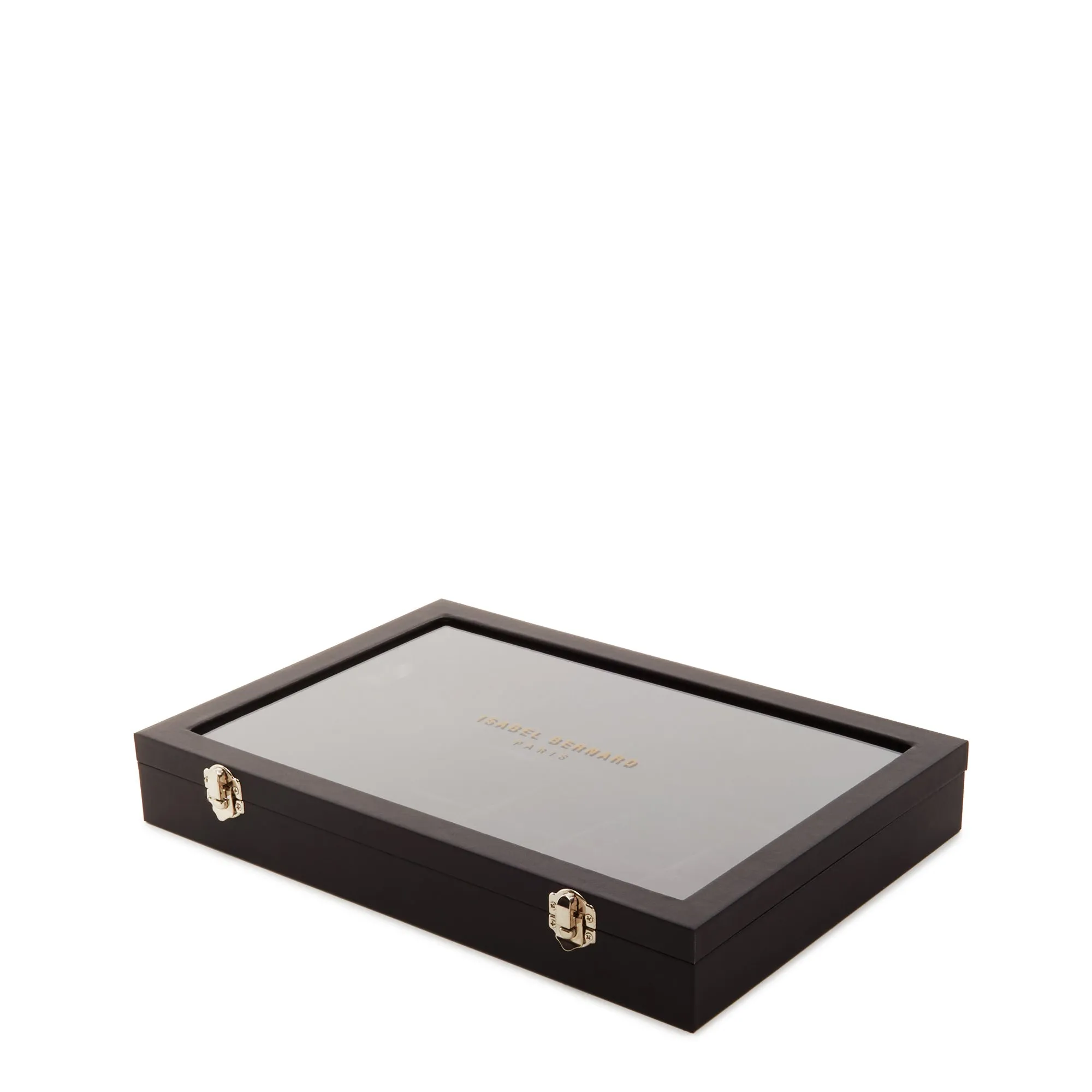 Cadeau d'Isabel black jewellery box