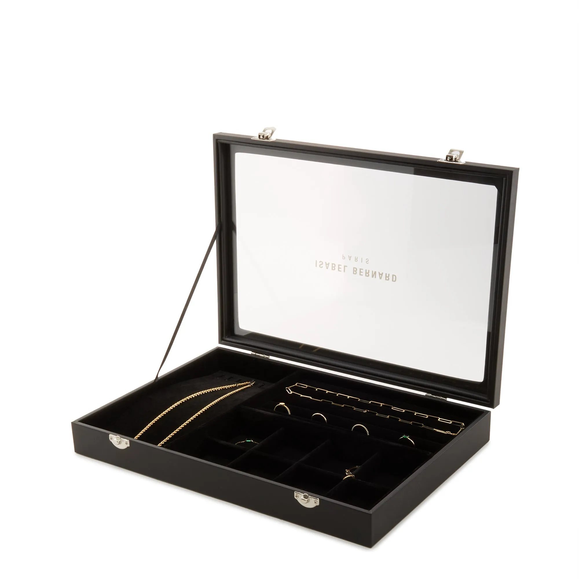 Cadeau d'Isabel black jewellery box