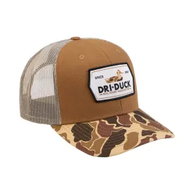 Camo Duck Ridge Trucker Hat