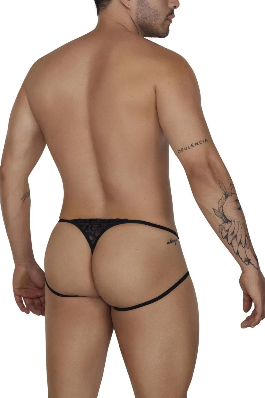 CandyMan 99668 Jock Thongs Color Black