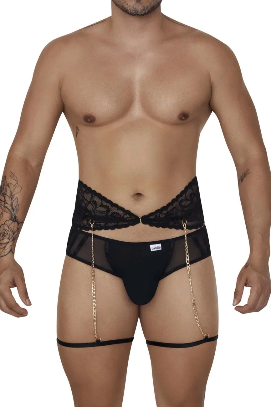 CandyMan Garter Briefs Two Piece Set