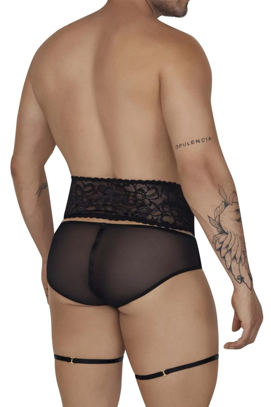 CandyMan Garter Briefs Two Piece Set