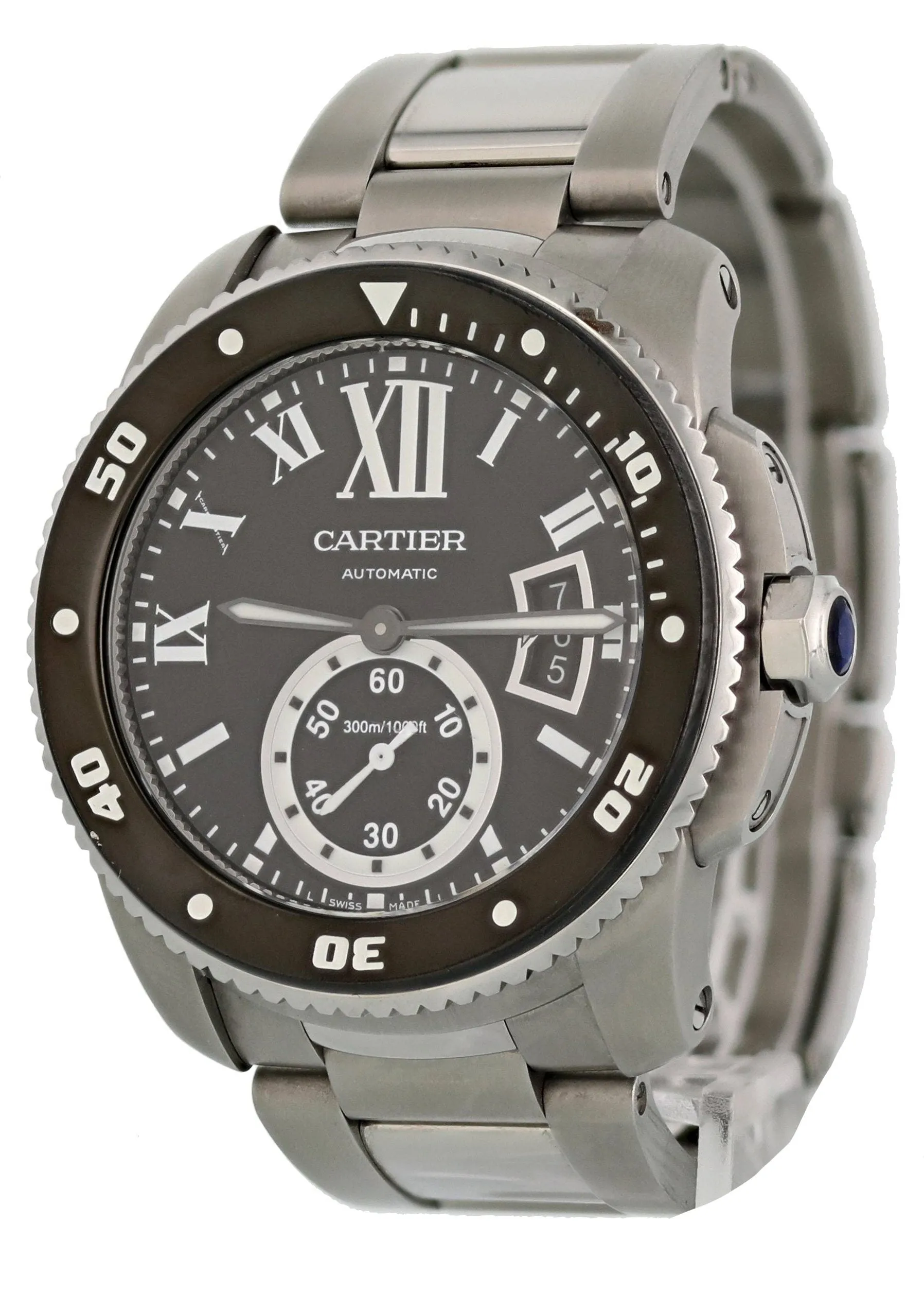 Cartier Calibre De Cartier 3729 / W7100057 Mens Watch Box Papers