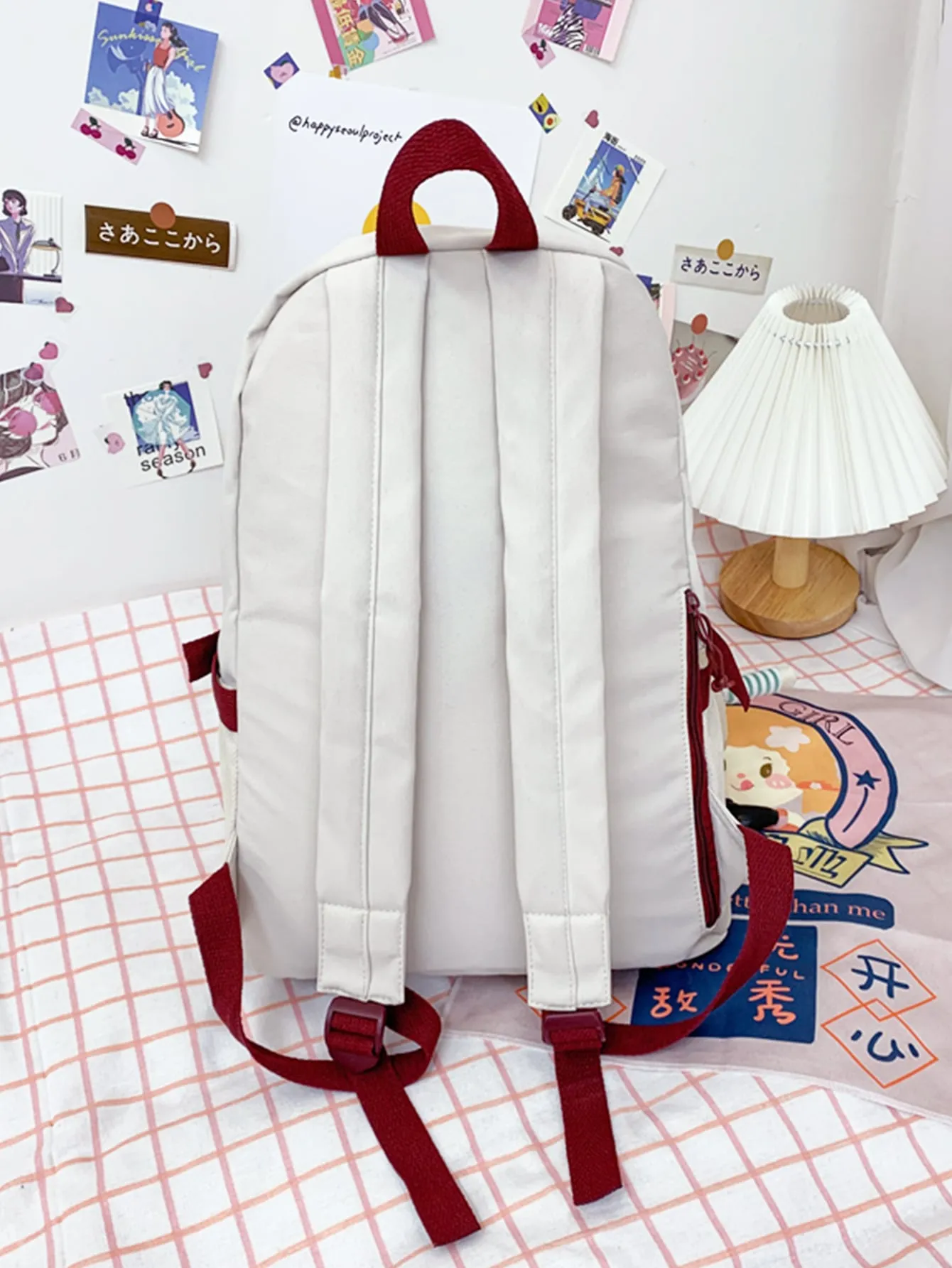 Cartoon Charm Backpack