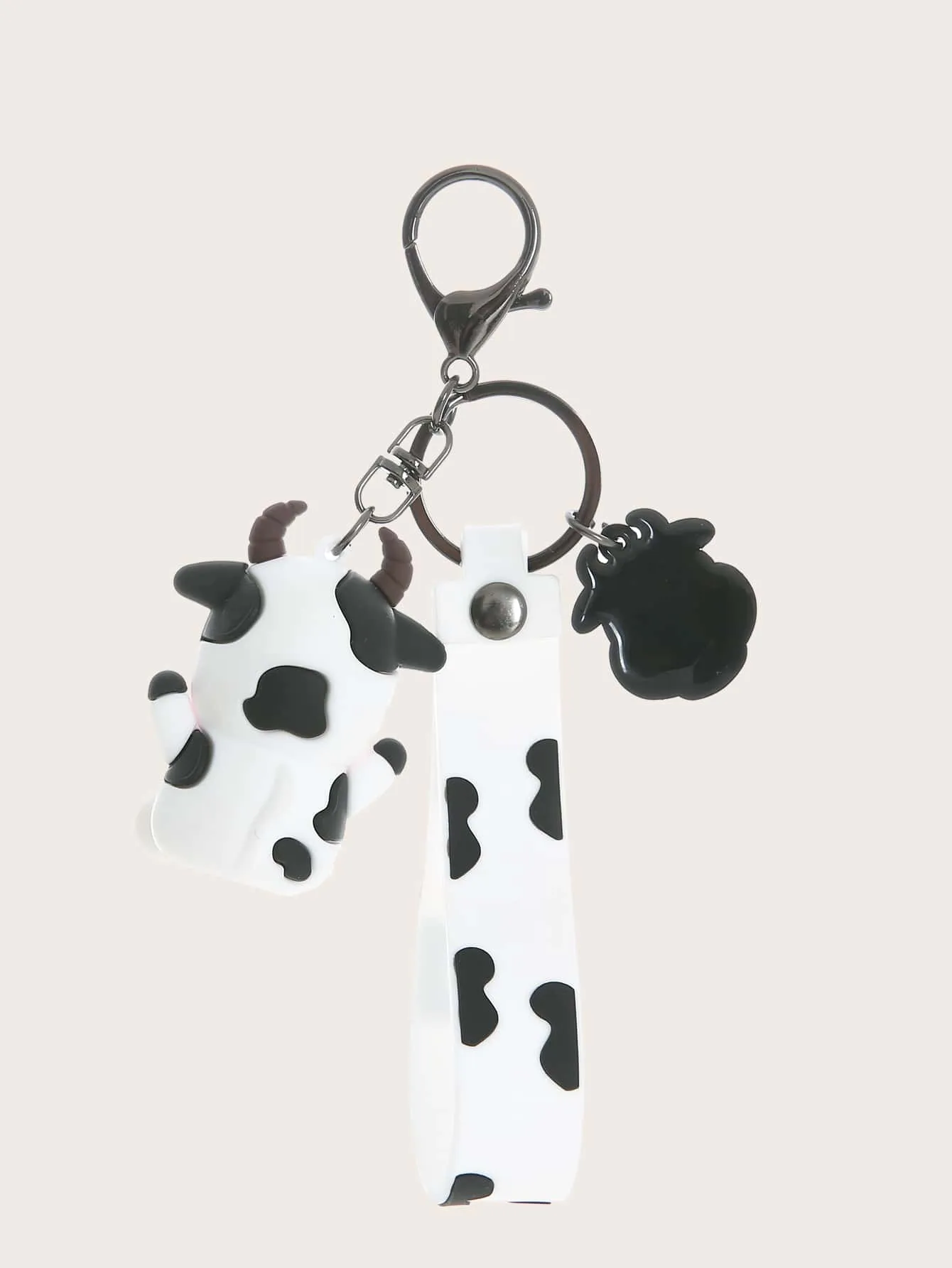 Cartoon Cow Decor Bag Charm