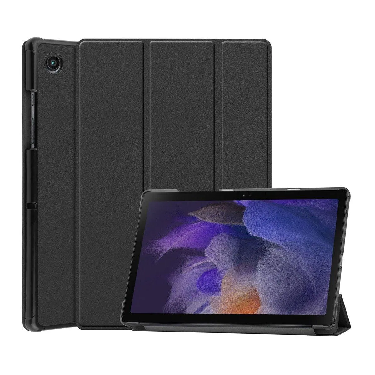 Caseguru Folio Case for 10.5" Samsung Galaxy Tab A8 - Black | 047695