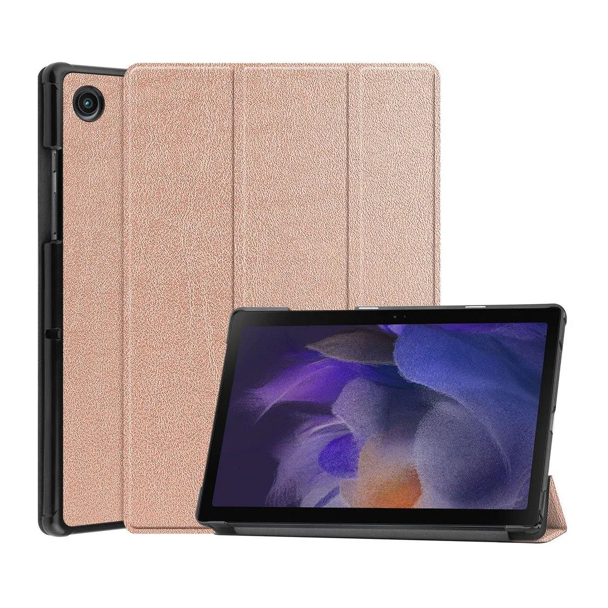 Caseguru Folio Case for 10.5" Samsung Galaxy Tab A8 - Rose Gold | 047725